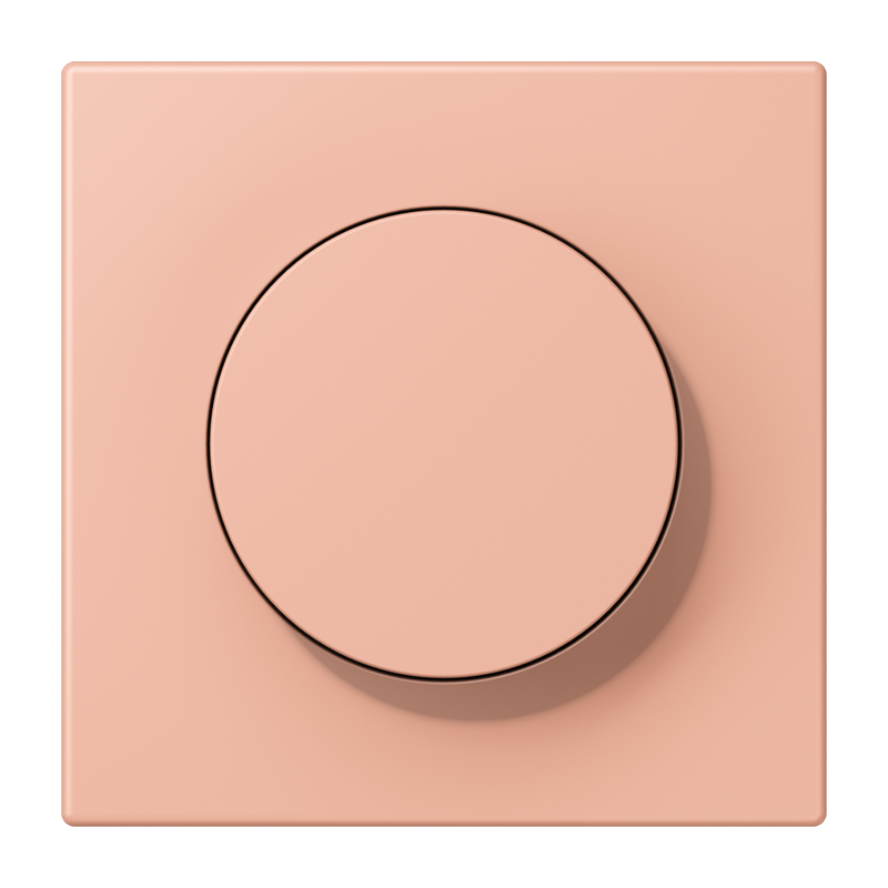 CJC Systems - Plaque version FLAT 6 boutons poussoir carré