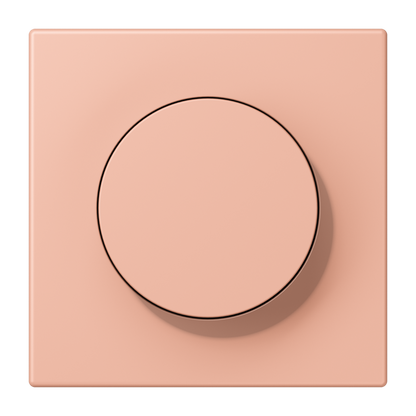 CJC Systems - Plaque version FLAT 6 boutons poussoir carré