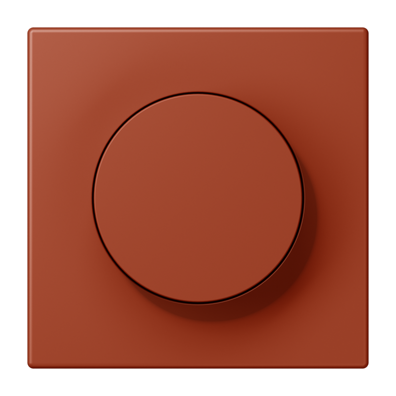 CJC Systems - Plaque version FLAT 6 boutons poussoir carré