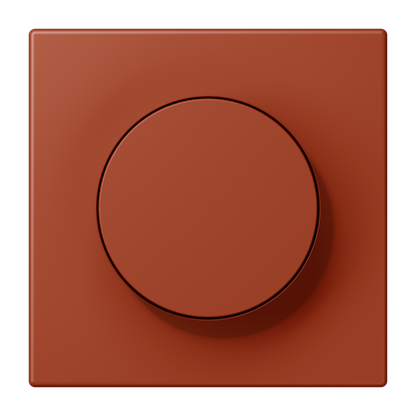 CJC Systems - Plaque version FLAT 6 boutons poussoir carré