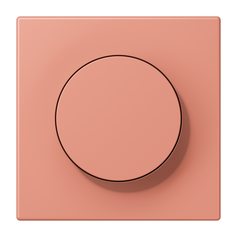 CJC Systems - Plaque version FLAT 6 boutons poussoir carré