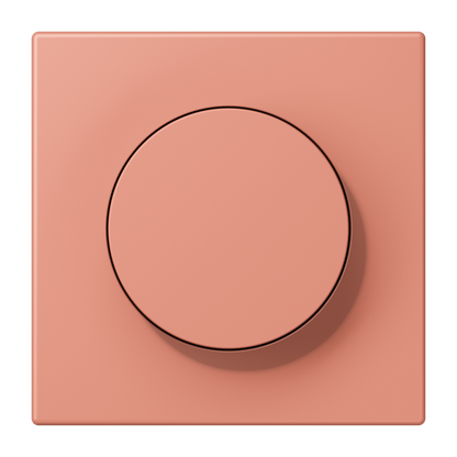 CJC Systems - Plaque version FLAT 6 boutons poussoir carré