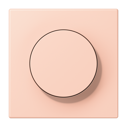 CJC Systems - Plaque version FLAT 6 boutons poussoir carré
