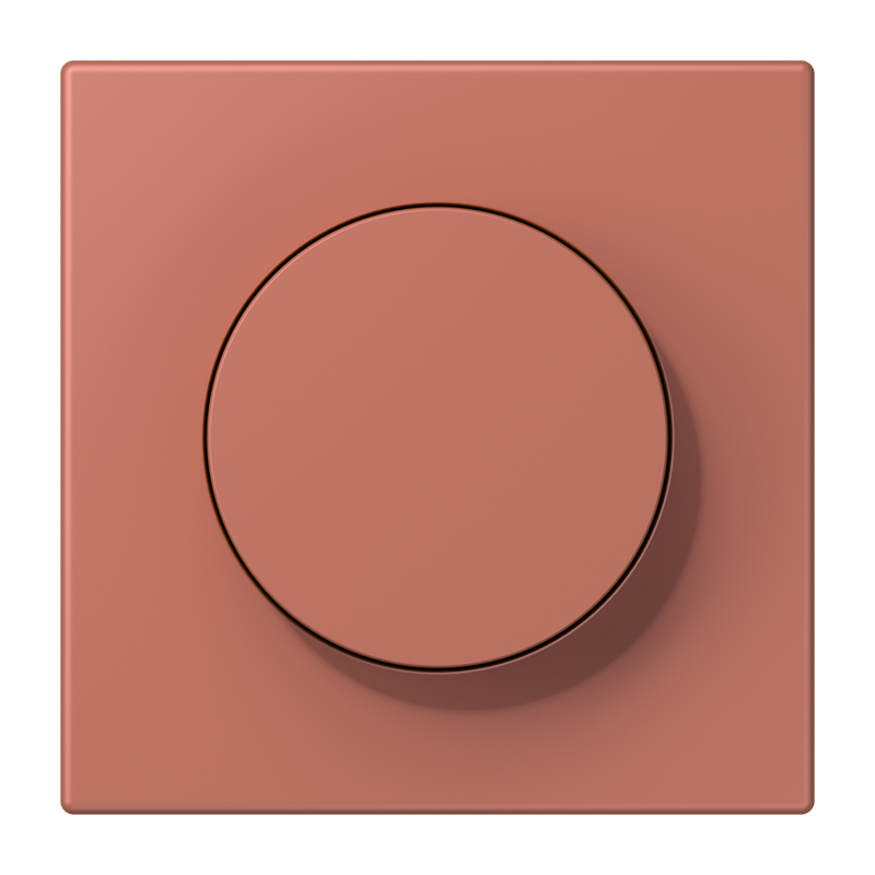 CJC Systems - Plaque version FLAT 6 boutons poussoir carré