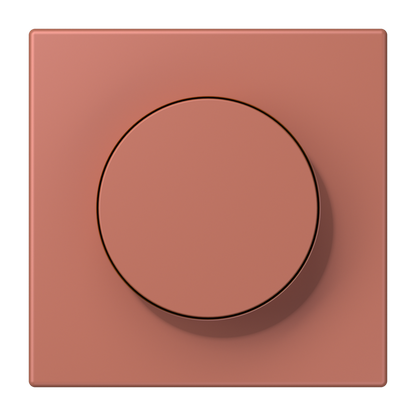 CJC Systems - Plaque version FLAT 6 boutons poussoir carré