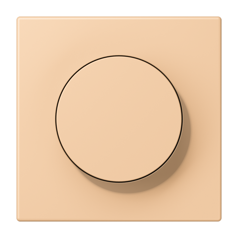 CJC Systems - Plaque version FLAT 6 boutons poussoir carré