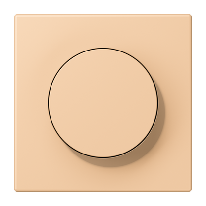 CJC Systems - Plaque version FLAT 6 boutons poussoir carré