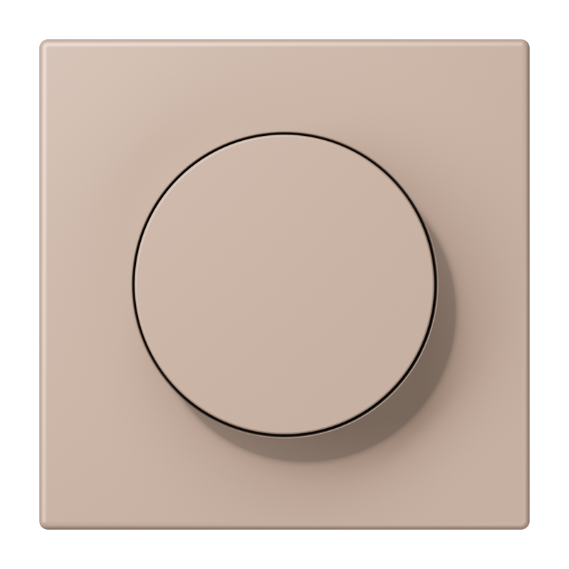 CJC Systems - Plaque version FLAT 6 boutons poussoir carré