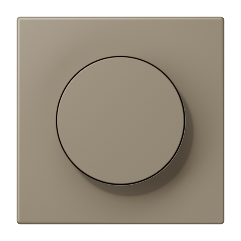 CJC Systems - Plaque version FLAT 6 boutons poussoir carré