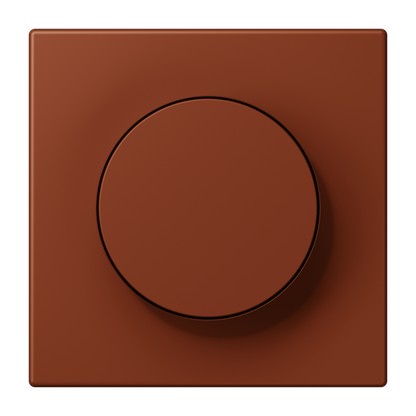 CJC Systems - Plaque version FLAT 6 boutons poussoir carré
