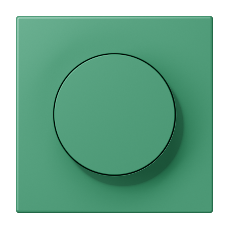 CJC Systems - Plaque version FLAT 6 boutons poussoir carré