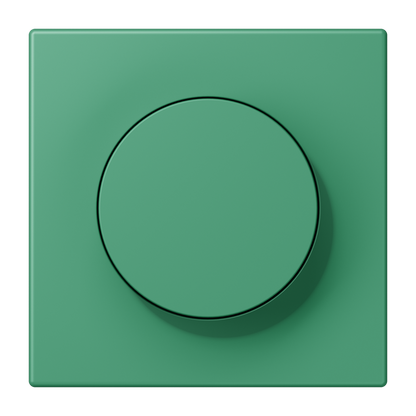 CJC Systems - Plaque version FLAT 6 boutons poussoir carré