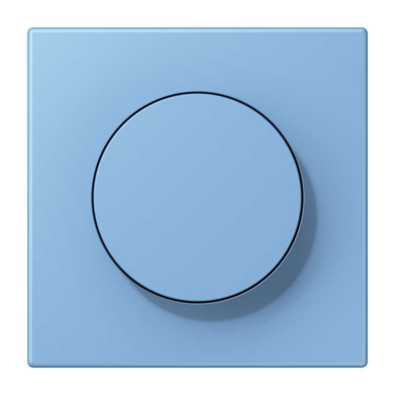CJC Systems - Plaque version FLAT 6 boutons poussoir carré KNX