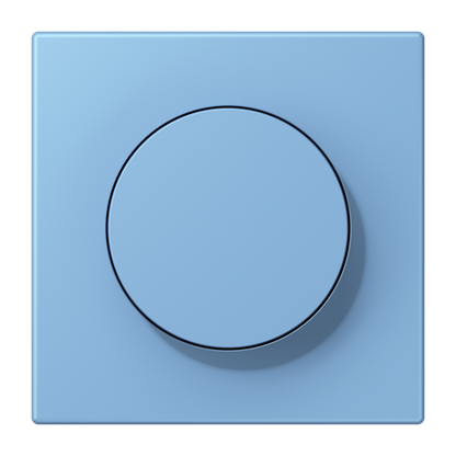 CJC Systems - Plaque version FLAT 6 boutons poussoir carré KNX