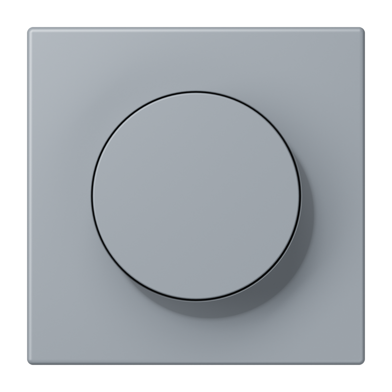 CJC Systems - Plaque version FLAT 6 boutons poussoir carré KNX