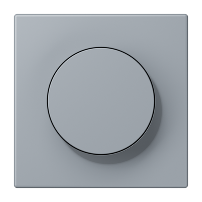 CJC Systems - Plaque version FLAT 6 boutons poussoir carré KNX