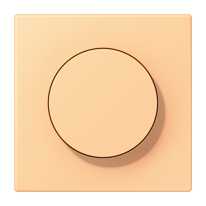 CJC Systems - Plaque version FLAT 6 boutons poussoir carré KNX