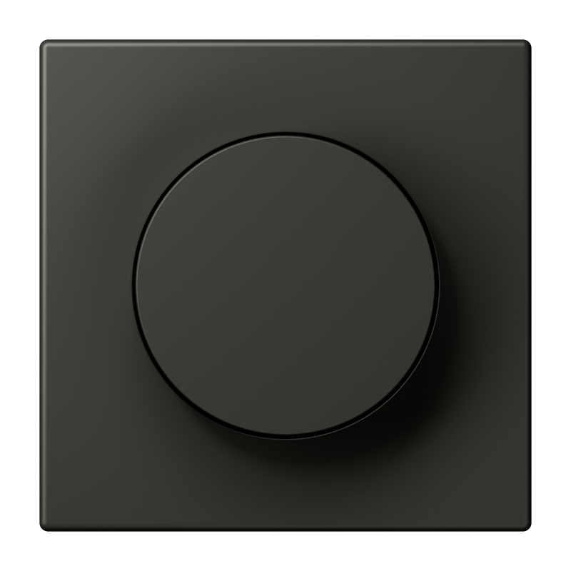 CJC Systems - Plaque version FLAT 6 boutons poussoir carré KNX