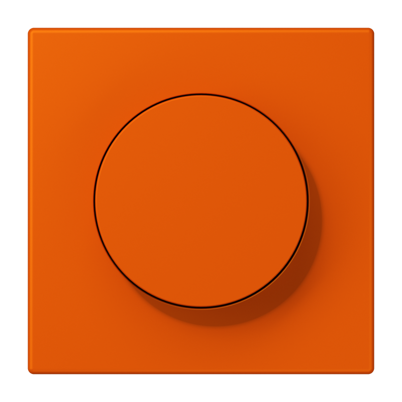 CJC Systems - Plaque version FLAT 6 boutons poussoir carré KNX