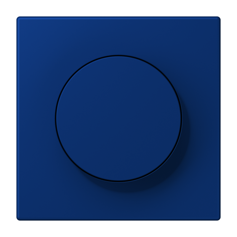 CJC Systems - Plaque version FLAT 6 boutons poussoir carré KNX