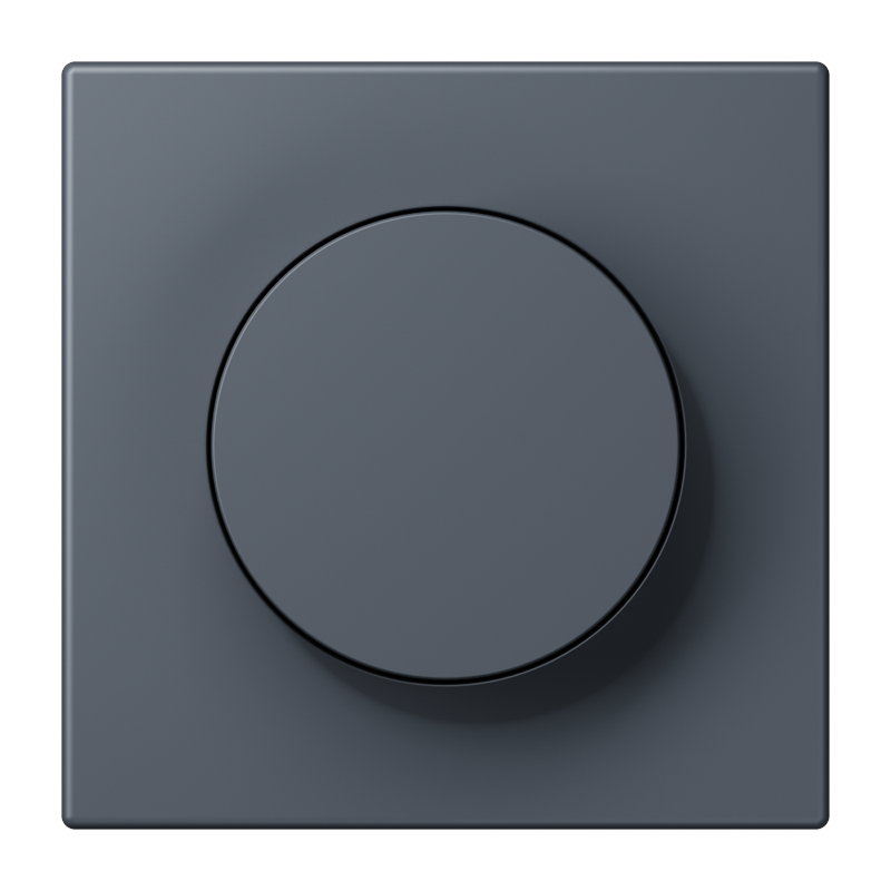 CJC Systems - Plaque version FLAT 6 boutons poussoir carré KNX