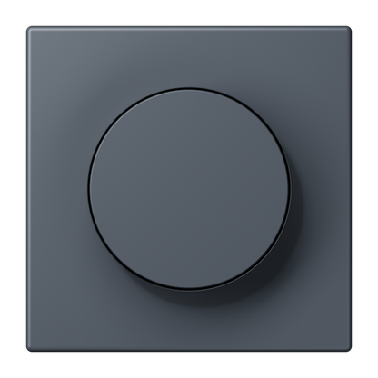 CJC Systems - Plaque version FLAT 6 boutons poussoir carré KNX