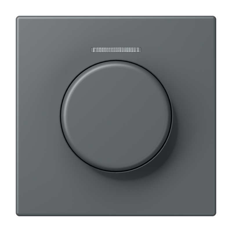 CJC Systems - Plaque version FLAT 6 boutons poussoir carré KNX