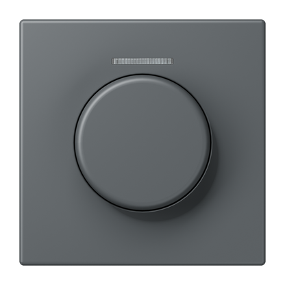 CJC Systems - Plaque version FLAT 6 boutons poussoir carré KNX