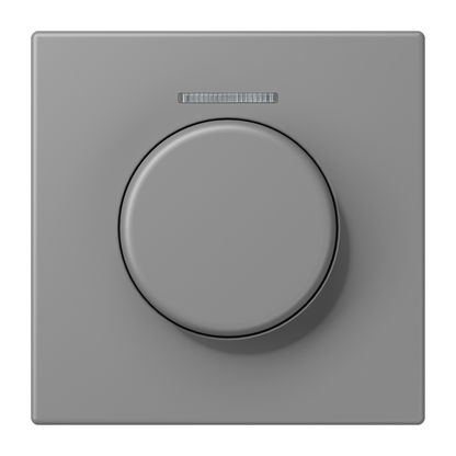 CJC Systems - Plaque version FLAT 6 boutons poussoir carré KNX