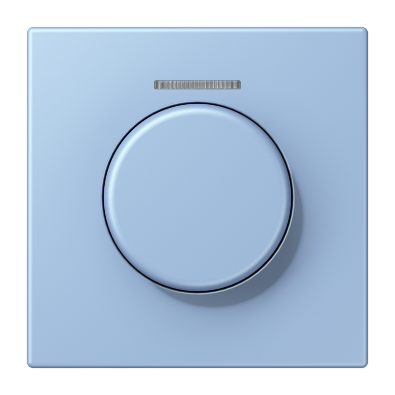 CJC Systems - Plaque version FLAT 6 boutons poussoir KNX