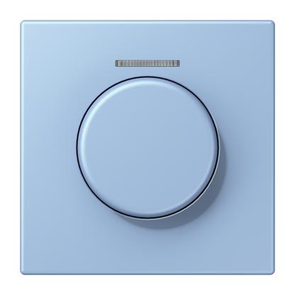CJC Systems - Plaque version FLAT 6 boutons poussoir KNX