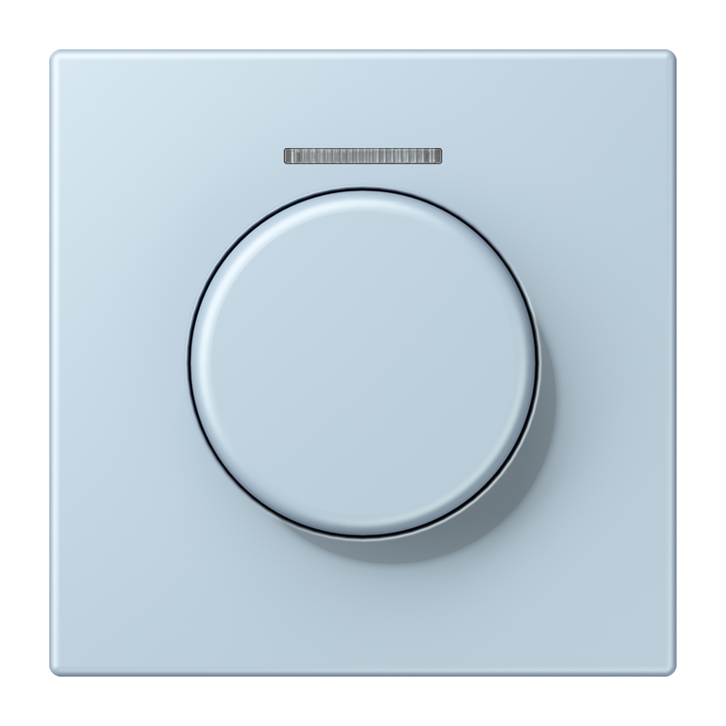 CJC Systems - Plaque version FLAT 6 boutons poussoir KNX
