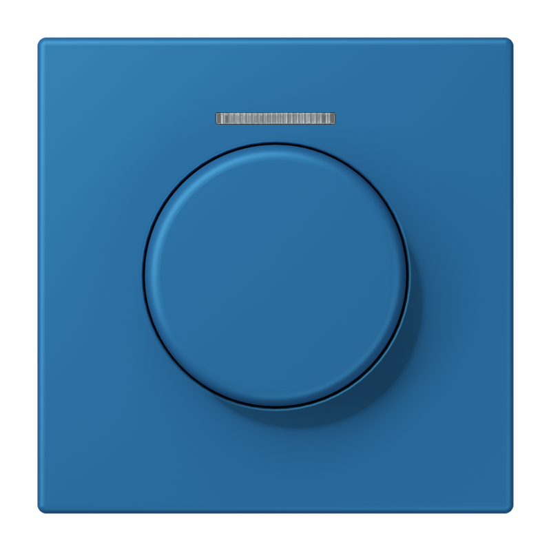 CJC Systems - Plaque version FLAT 6 boutons poussoir KNX