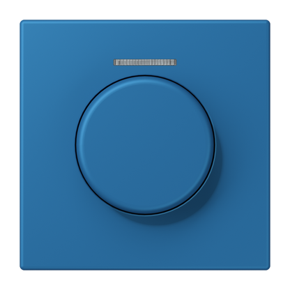 CJC Systems - Plaque version FLAT 6 boutons poussoir KNX
