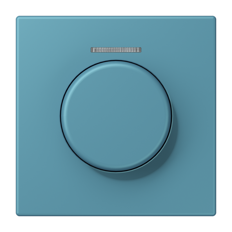 CJC Systems - Plaque version FLAT 6 boutons poussoir KNX