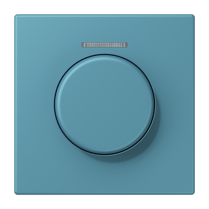 CJC Systems - Plaque version FLAT 6 boutons poussoir KNX