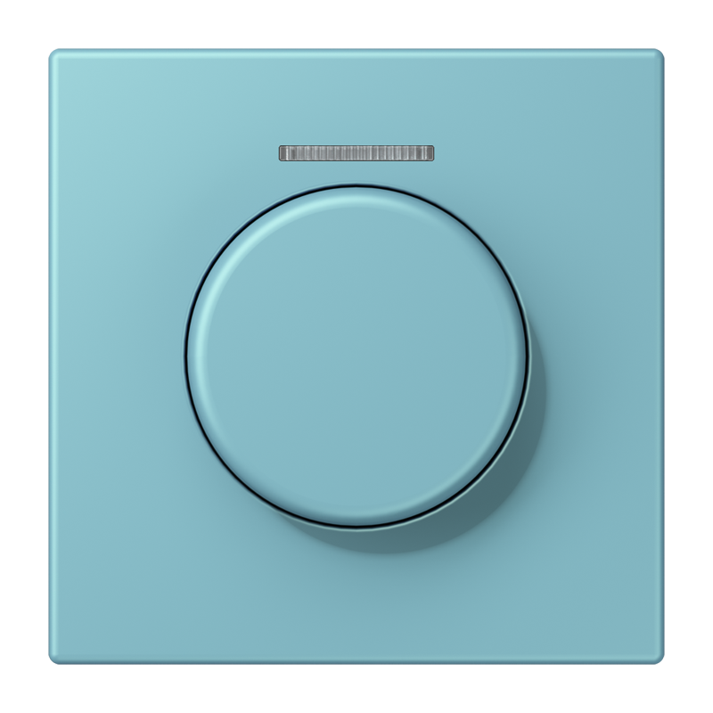 CJC Systems - Plaque version FLAT 6 boutons poussoir KNX