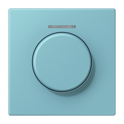 CJC Systems - Plaque version FLAT 6 boutons poussoir KNX
