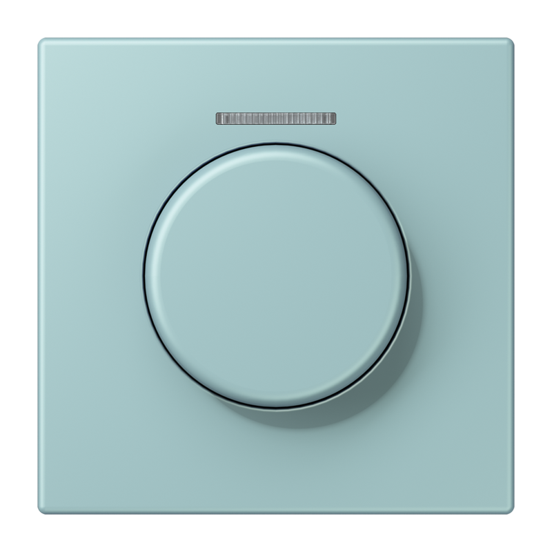 CJC Systems - Plaque version FLAT 6 boutons poussoir KNX