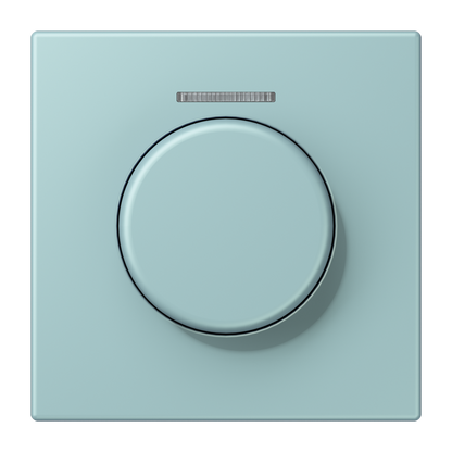 CJC Systems - Plaque version FLAT 6 boutons poussoir KNX