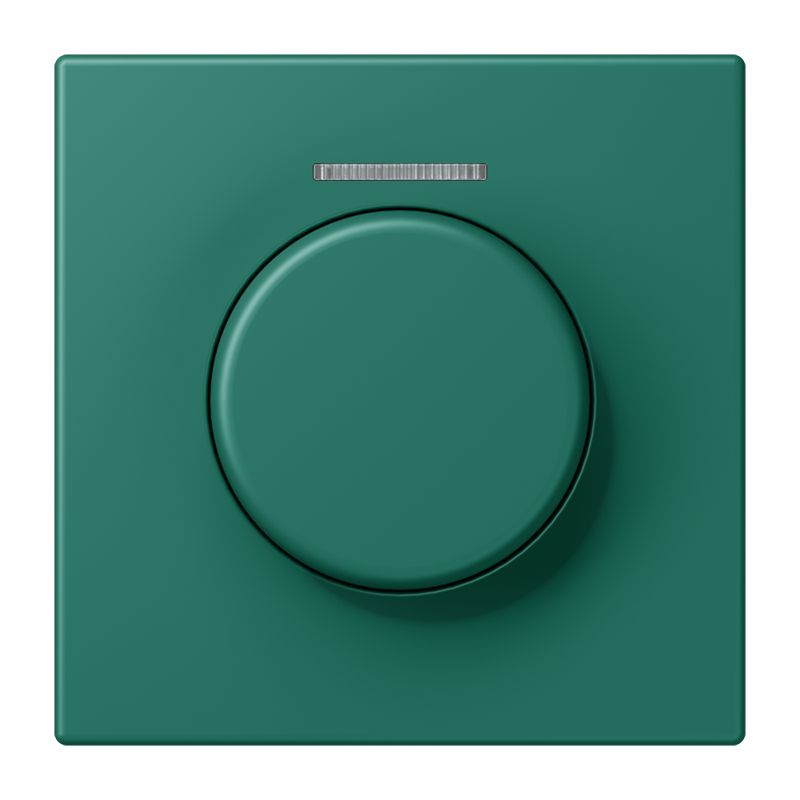 CJC Systems - Plaque version FLAT 6 boutons poussoir KNX