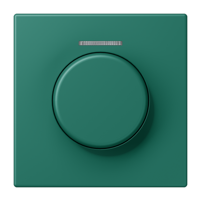CJC Systems - Plaque version FLAT 6 boutons poussoir KNX