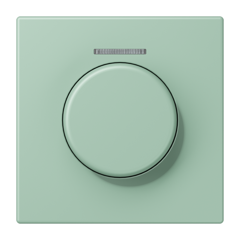 CJC Systems - Plaque version FLAT 6 boutons poussoir KNX