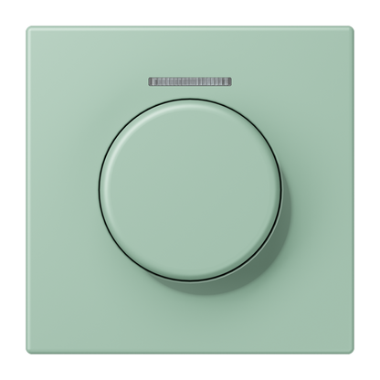 CJC Systems - Plaque version FLAT 6 boutons poussoir KNX