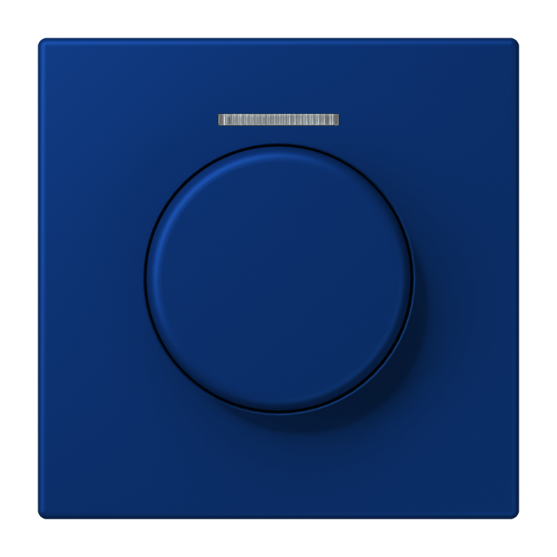 CJC Systems - Plaque version FLAT 6 boutons poussoir carré KNX