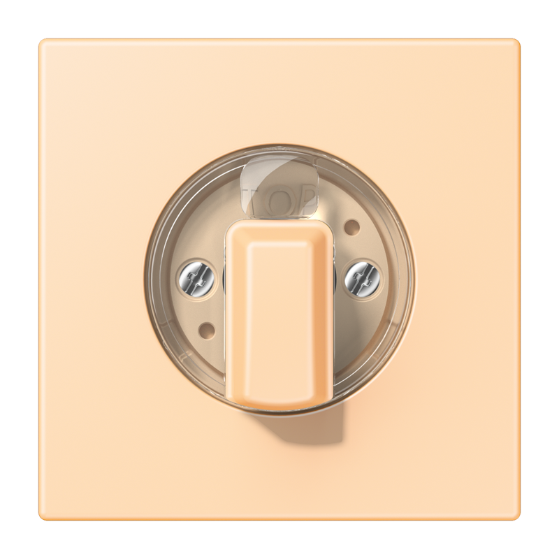 CJC Systems - Plaque version FLAT 7 boutons poussoir carré