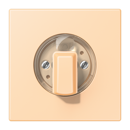 CJC Systems - Plaque version FLAT 7 boutons poussoir carré
