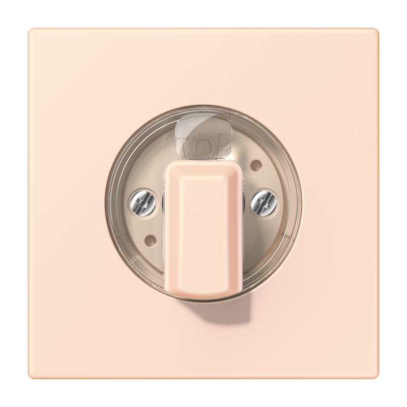 CJC Systems - Plaque version FLAT 7 boutons poussoir carré