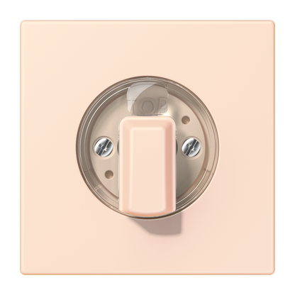 CJC Systems - Plaque version FLAT 7 boutons poussoir carré