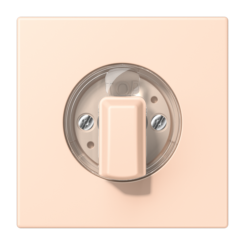 CJC Systems - Plaque version FLAT 7 boutons poussoir carré